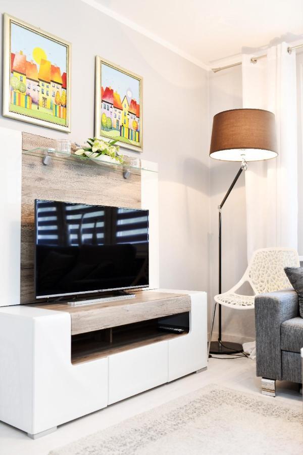 Apartament Dworcowa Lejlighed Kołobrzeg Eksteriør billede