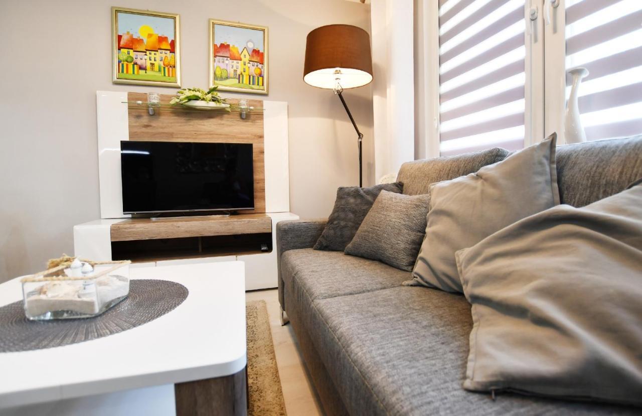 Apartament Dworcowa Lejlighed Kołobrzeg Eksteriør billede